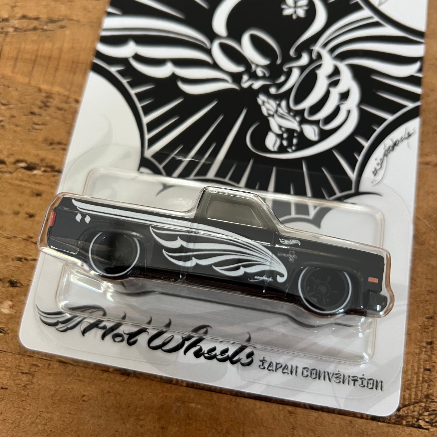 Hot Wheels Japan Convention 83 Chevy Silverado With Sticker