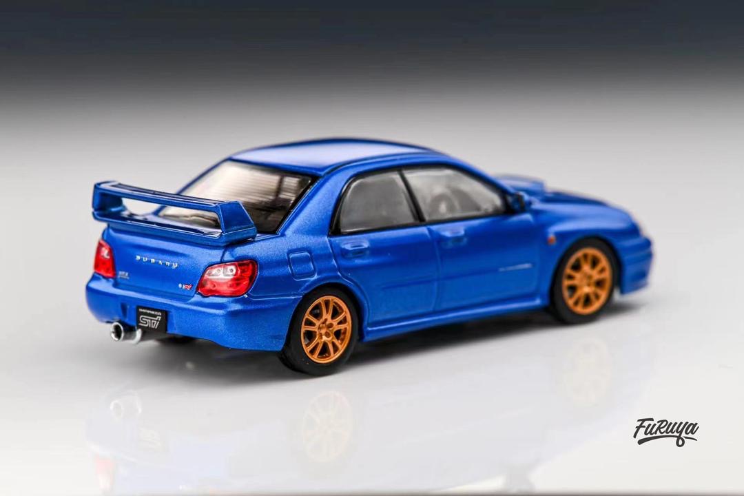 Furuya Subaru Impreza WRX STI Blue Blobeye