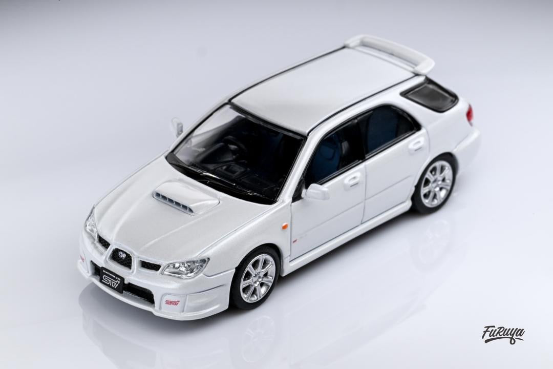 Furuya Subaru Impreza WRX STI White Estate