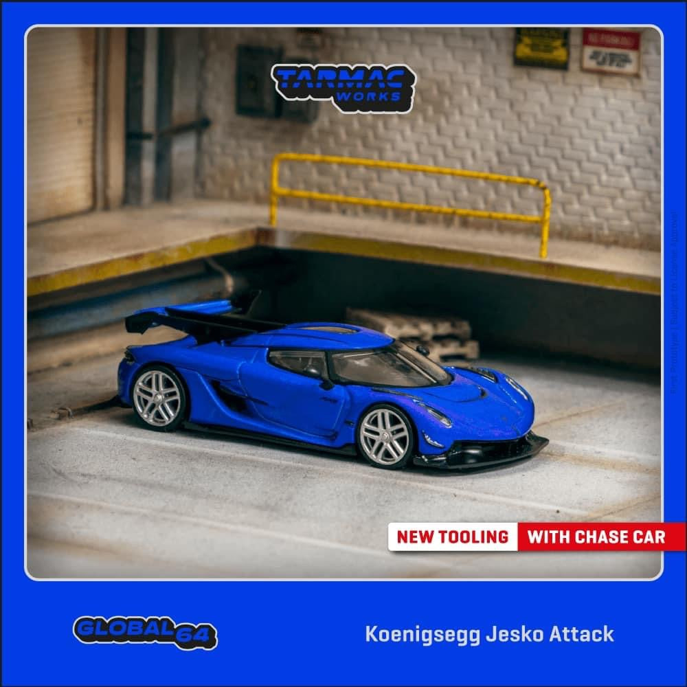 Tarmac Works Koenigsegg Jesko Attack