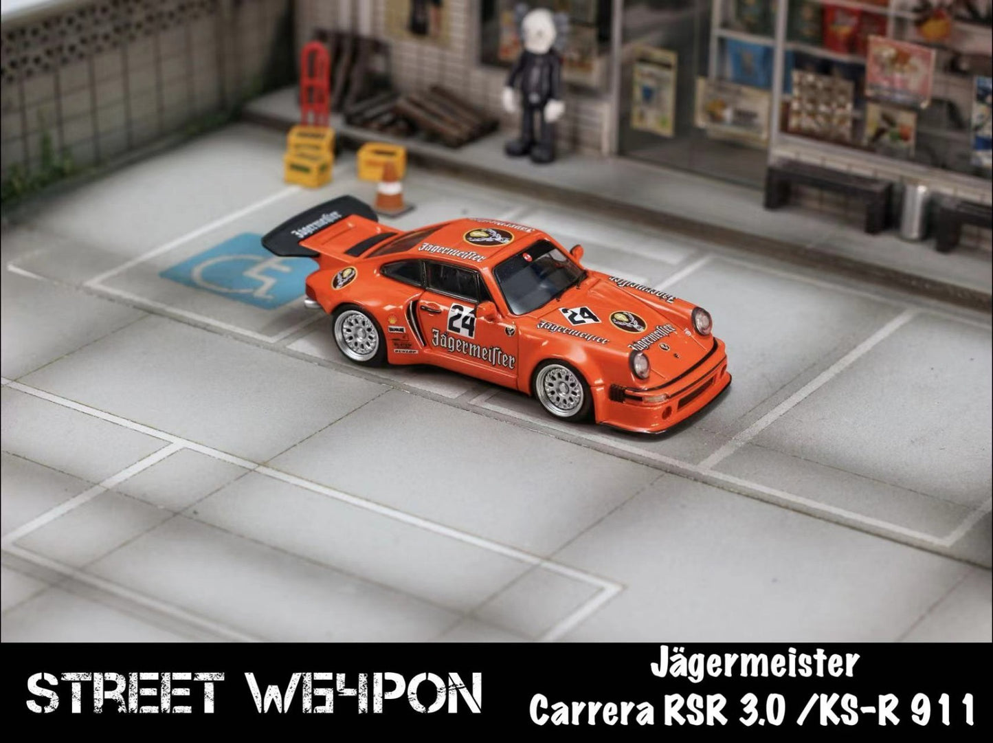 Street Weapon Porsche Carrera RSR 3.0 Jagermeister