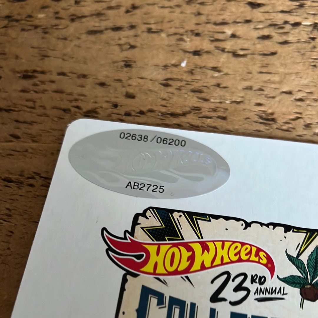 Hot Wheels Convention 1985 Chevrolet Camaro Iroc Z