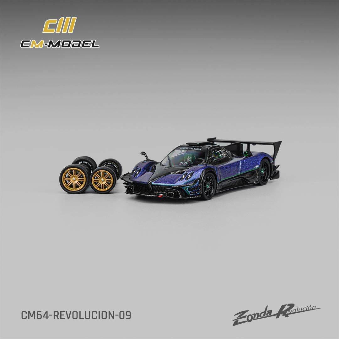 CM Model Pagani Zonda R