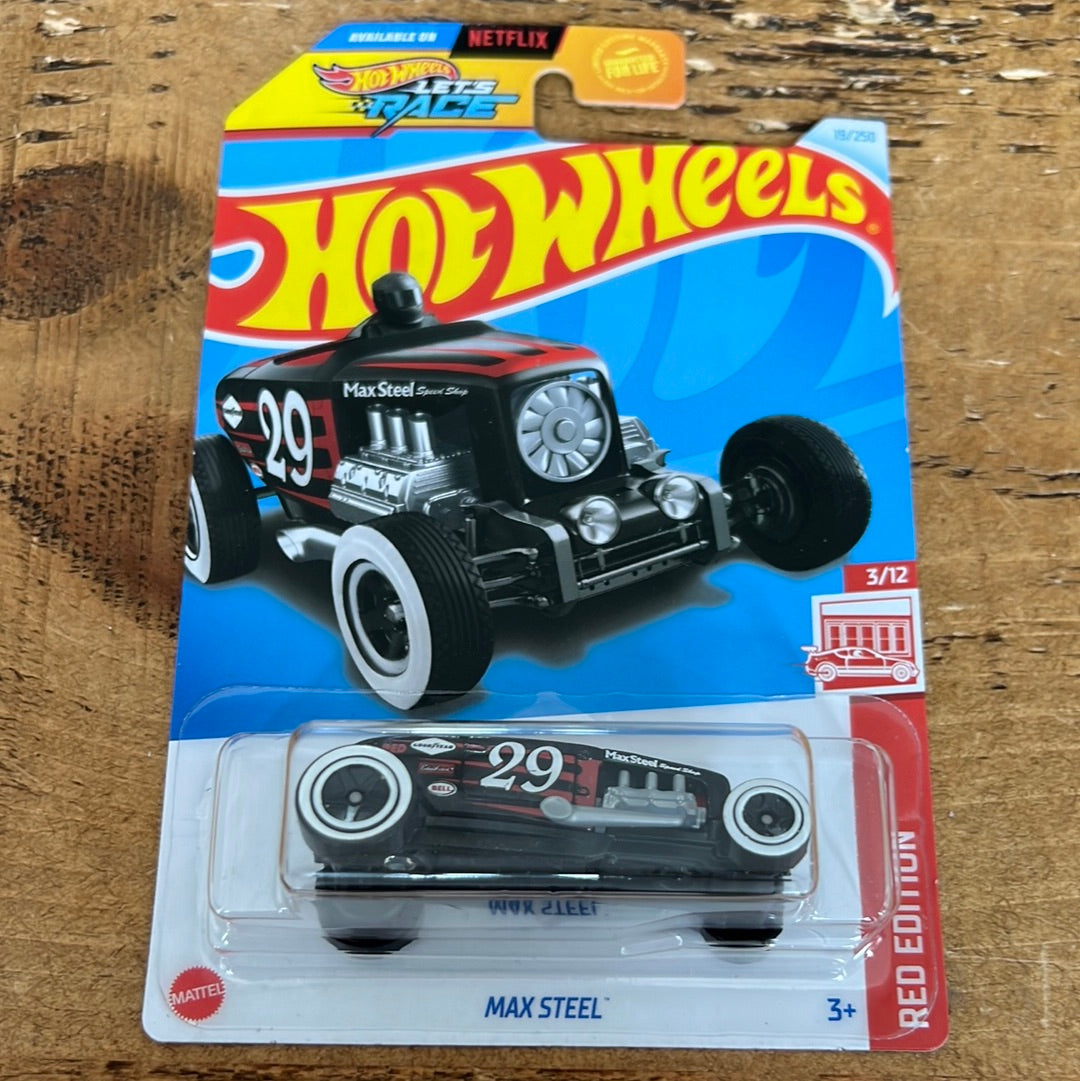 Hot Wheels US Exclusive Red Edition Max Steel