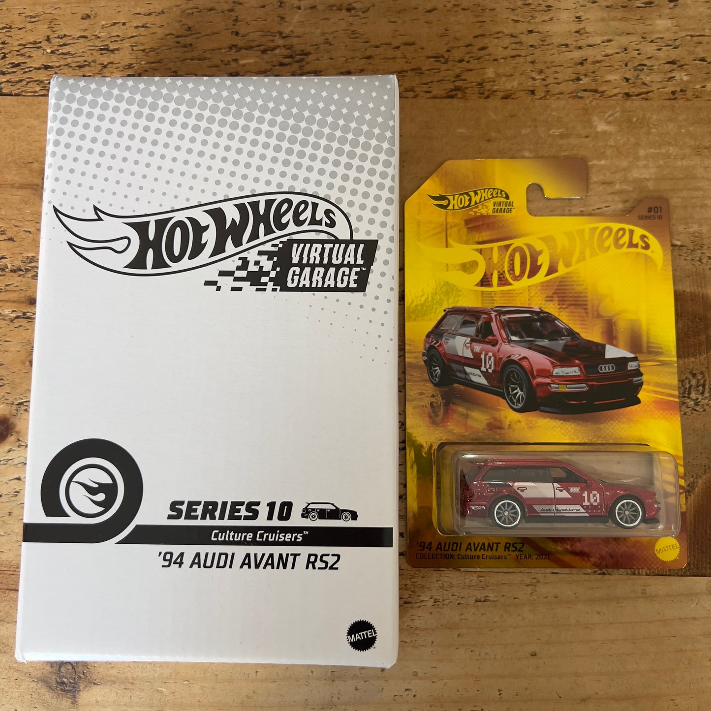 Hot Wheels NFT 94’ Audi Avant RS2