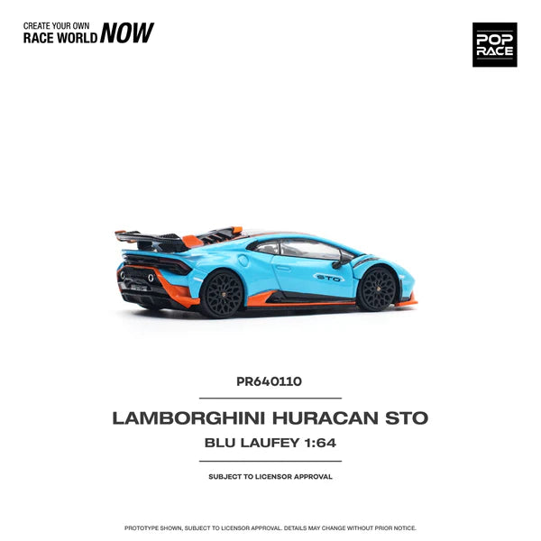 Pop Race Lamborghini Huracan STO
