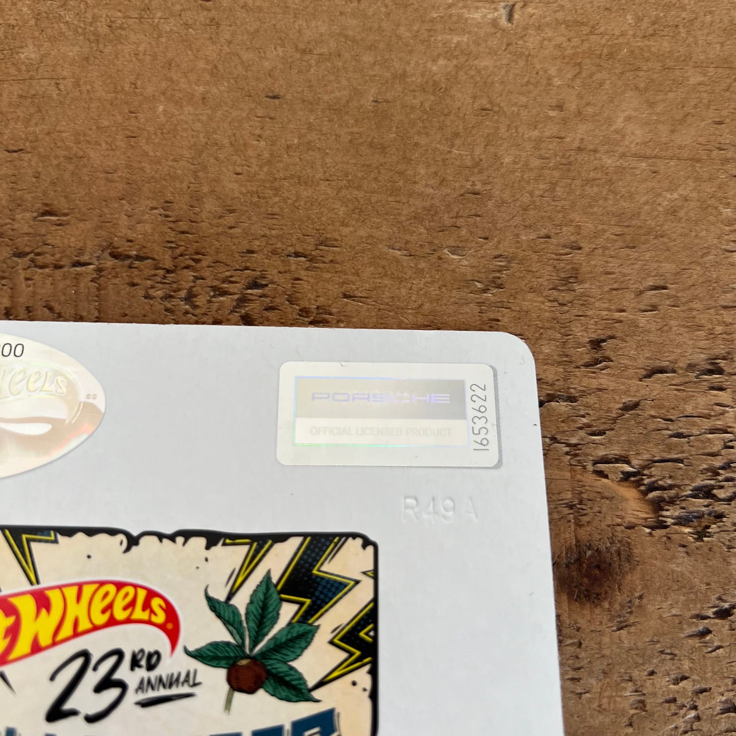 Hot Wheels RLC Convention 23RD Annual Columbus Porsche 930