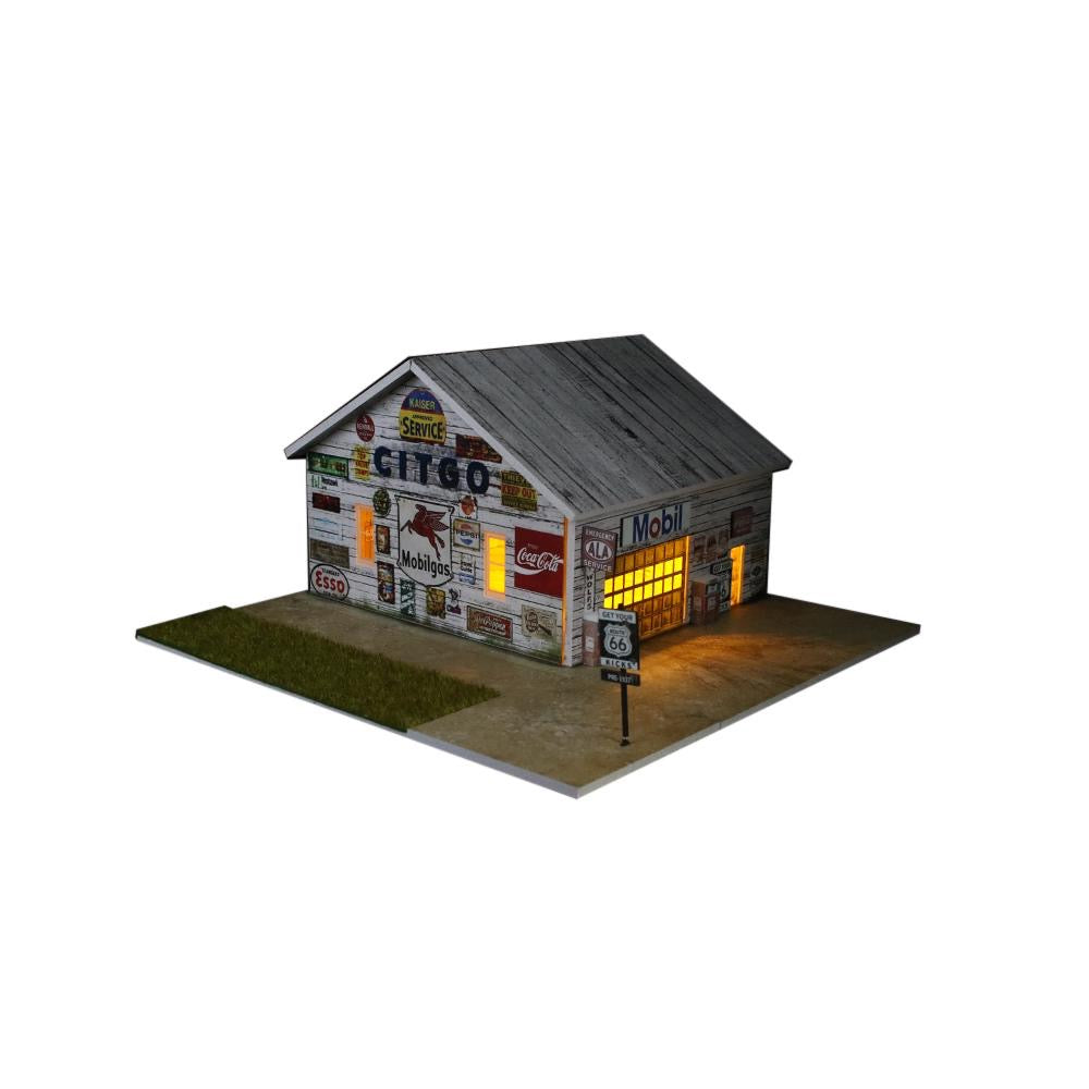 MoreArt Diorama American Factory