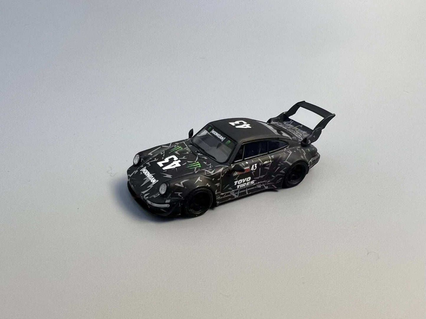 Flame Model Porsche 964 RWB Hoonigan