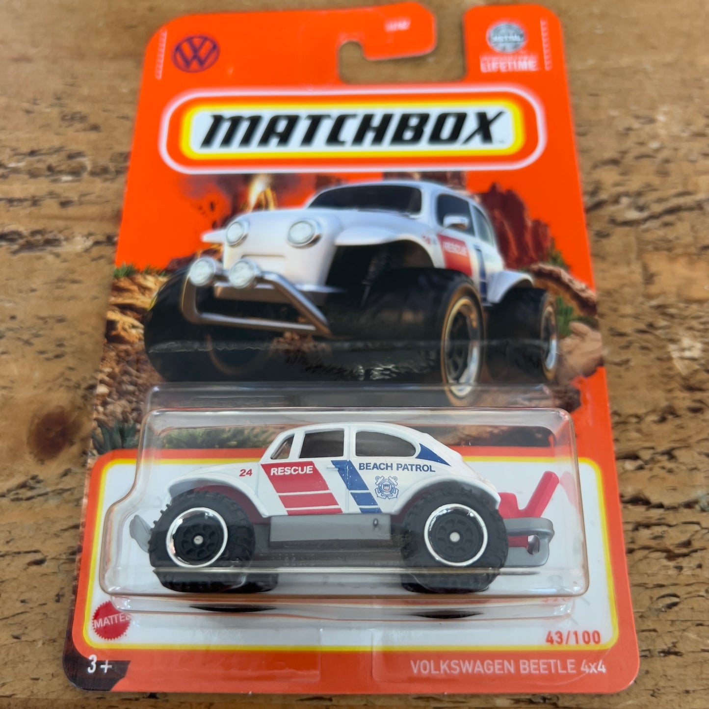 Matchbox Volkswagen Beetle 4x4