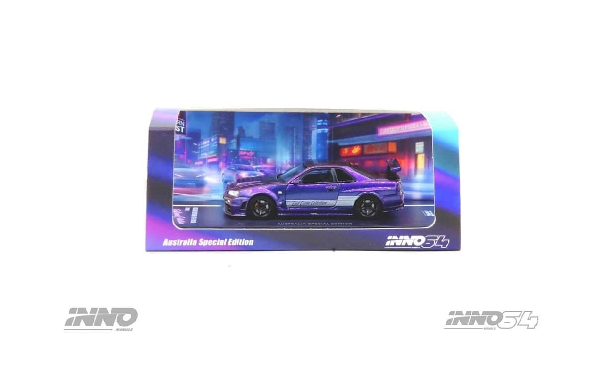 Inno64 Australia Special Edition End Game Nissan Skyline GTR R34 Z Tune