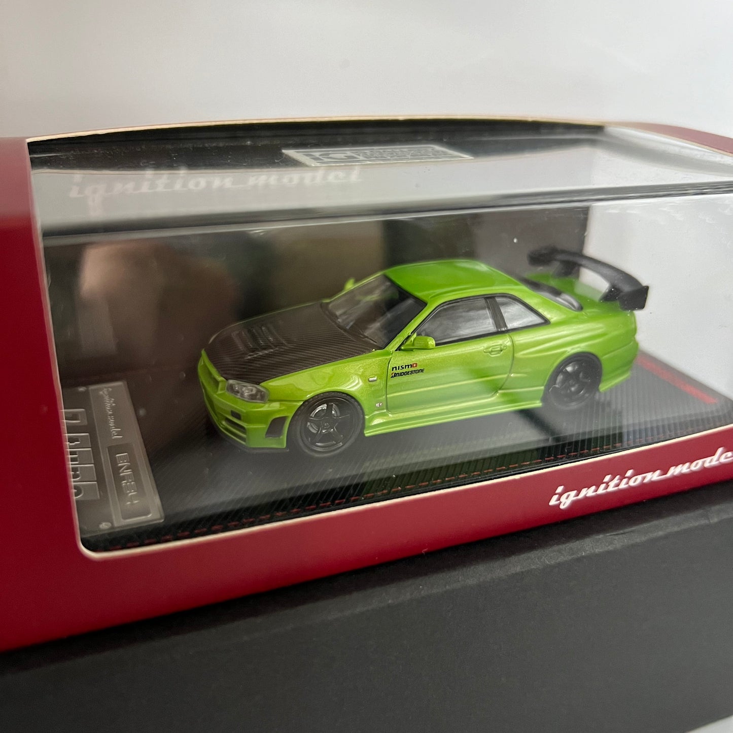 Ignition Model Nissan Skyline R34 GTR Z Tune