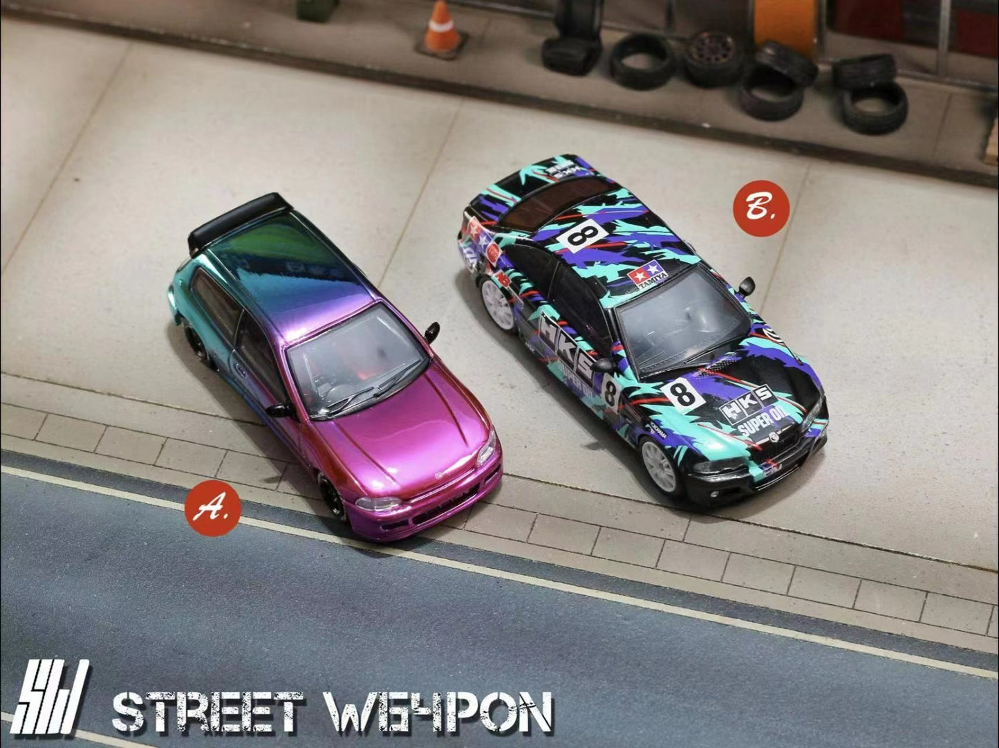 Street Weapon BMW E46 M3 HKS