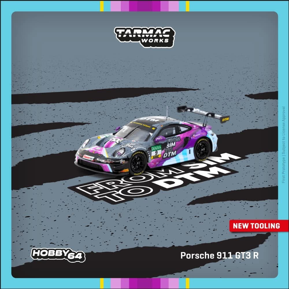 Tarmac Works Porsche 911 GT3 R