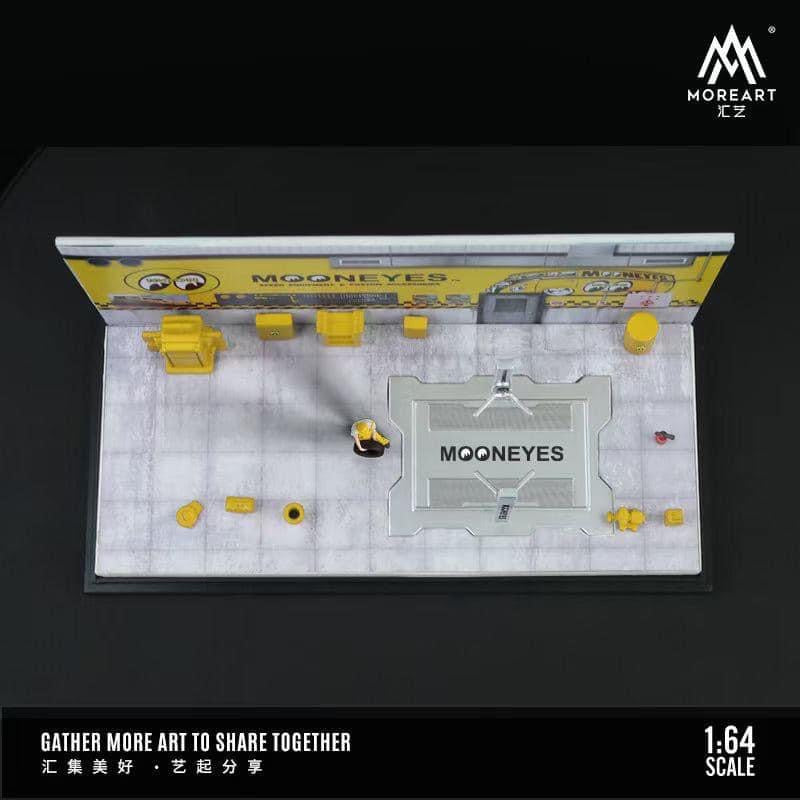 MoreArt Diorama Mooneyes Workshop