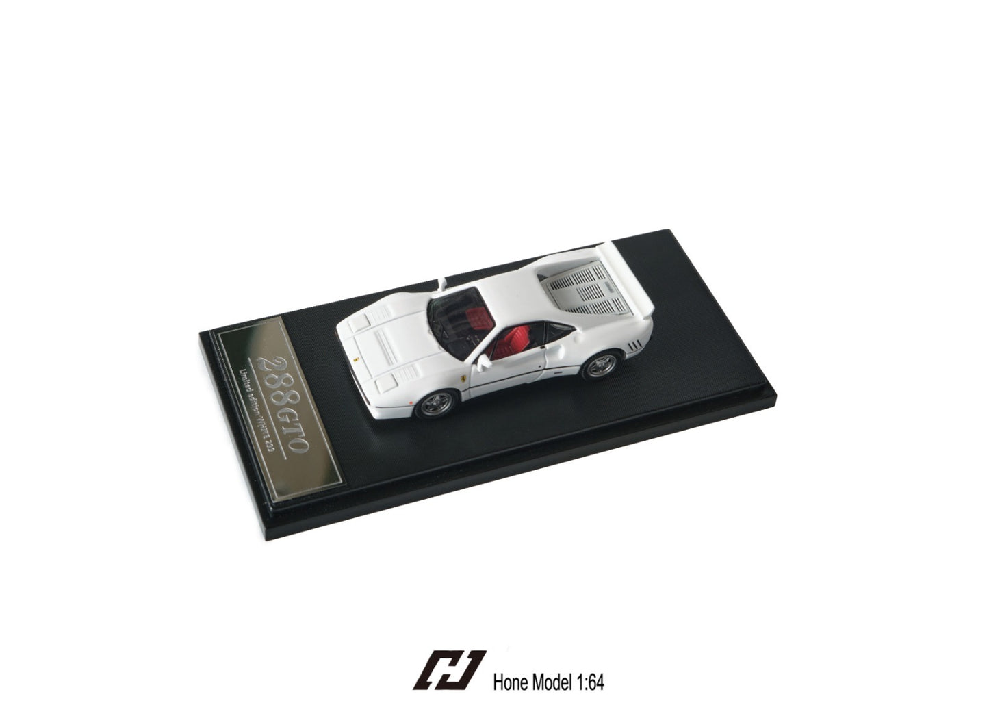 Hone Model Ferrari 288 GTO White