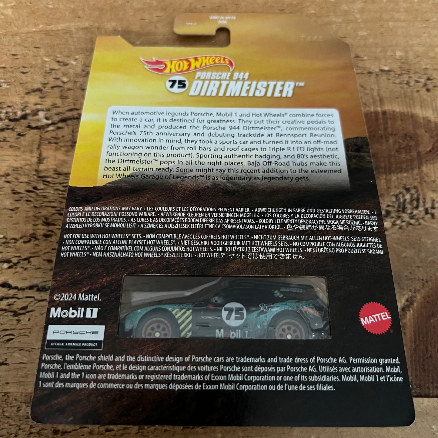 Hot Wheels Porsche 944 Dirtmeister