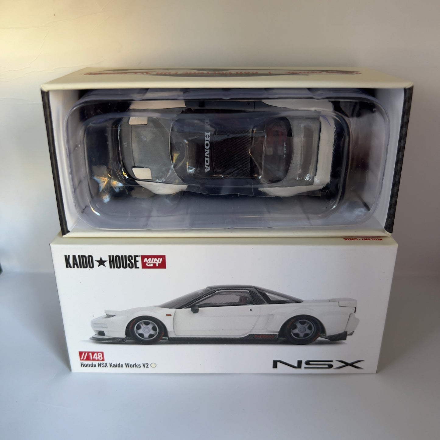 Mini GT x Kaido House Honda NSX Chase #148