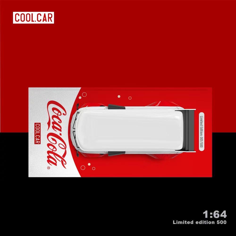 Cool Car Coca Cola Volkswagen T1 Bus