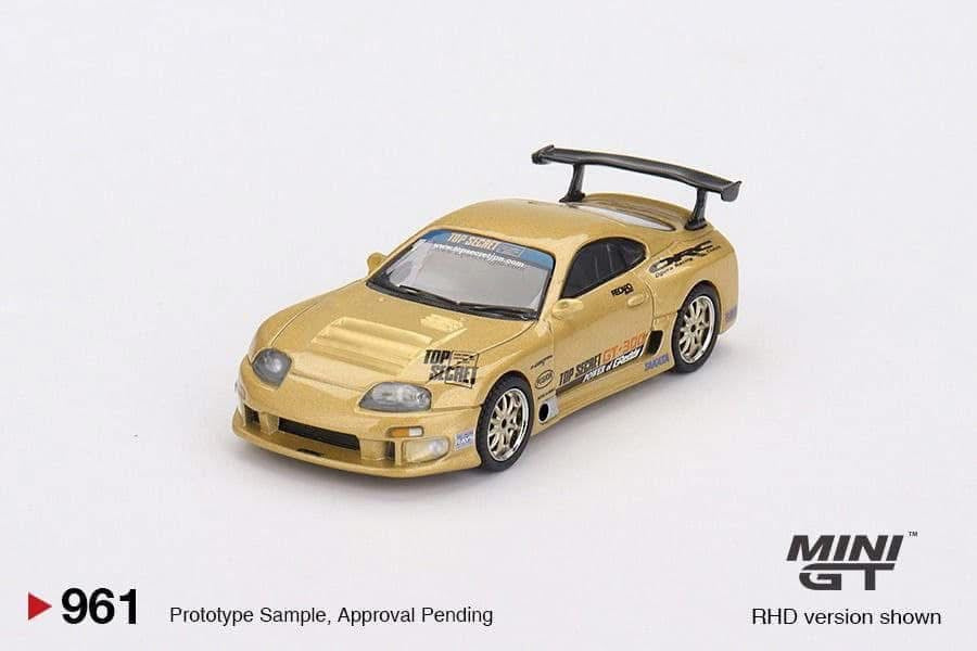 Mini GT Toyota Supra A80 Top Secret GT-300 #961