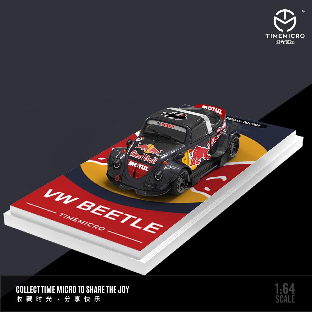 Time Micro Red Bull VW Beetle RWB