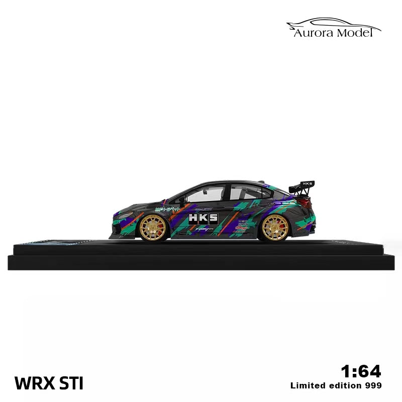 Aurora Model Subaru Impreza WRX STI HKS Livery
