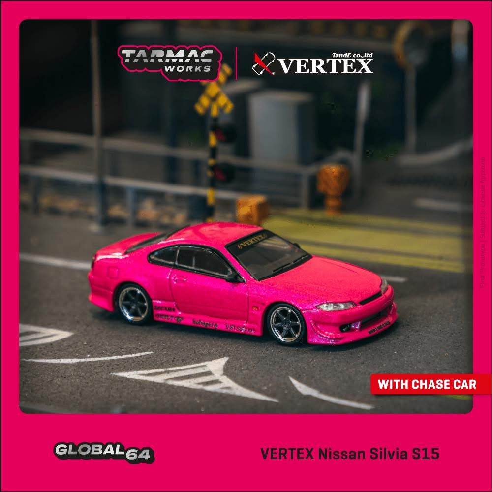 Tarmac Works Vertex Nissan Silvia S15