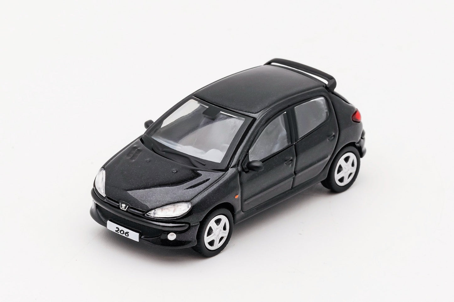 DCT Model Peugeot 206 Black