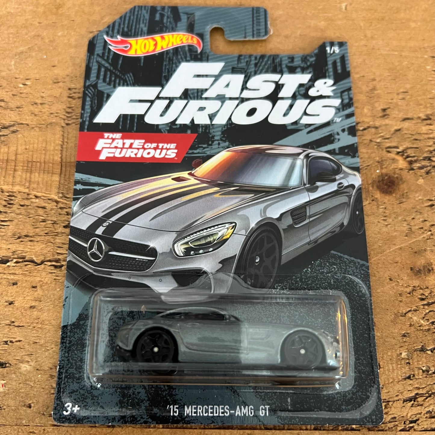 Hot Wheels Mainline Fast & Furious ‘15 Mercedes AMG GT