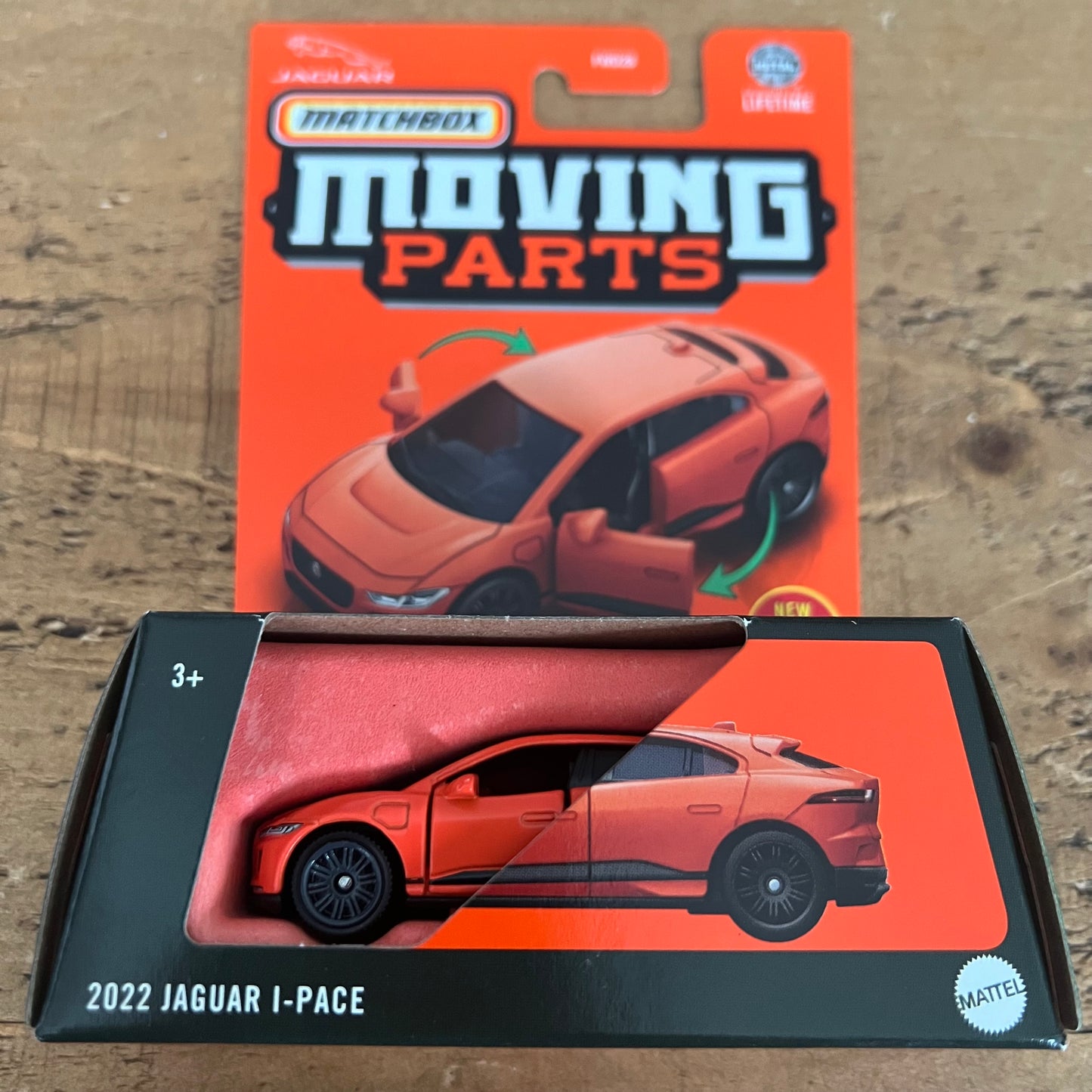 Matchbox Moving Parts 2022 Jaguar I-Pace