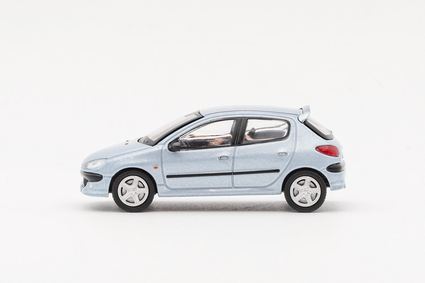 DCT Model Peugeot 206 Ice Blue