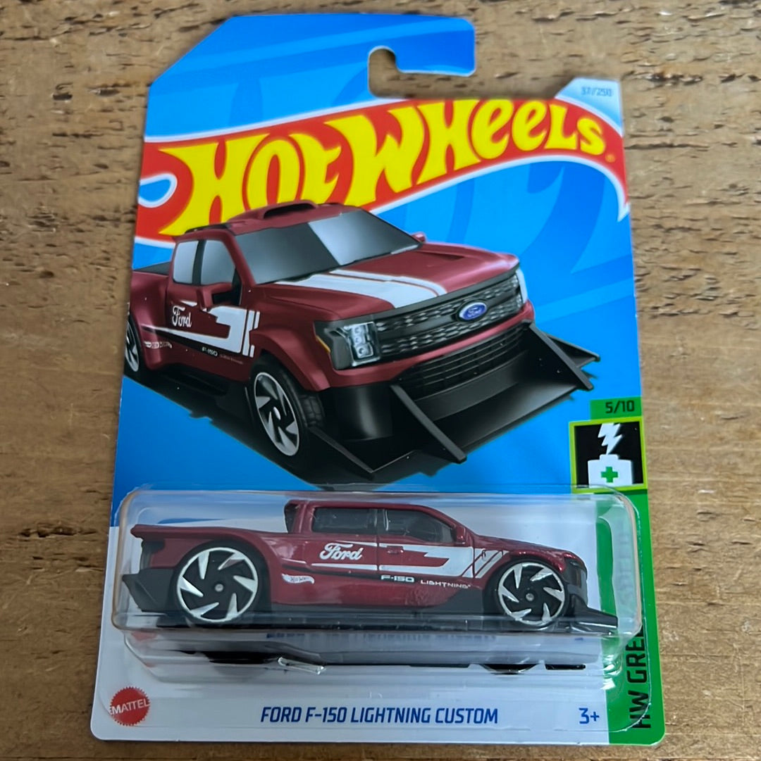 Hot Wheels Mainline Ford F150 Lightning Custom