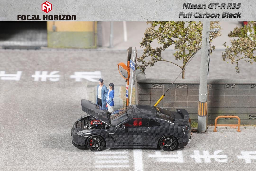 Focal Horizons Nissan R35 GTR Full Carbon