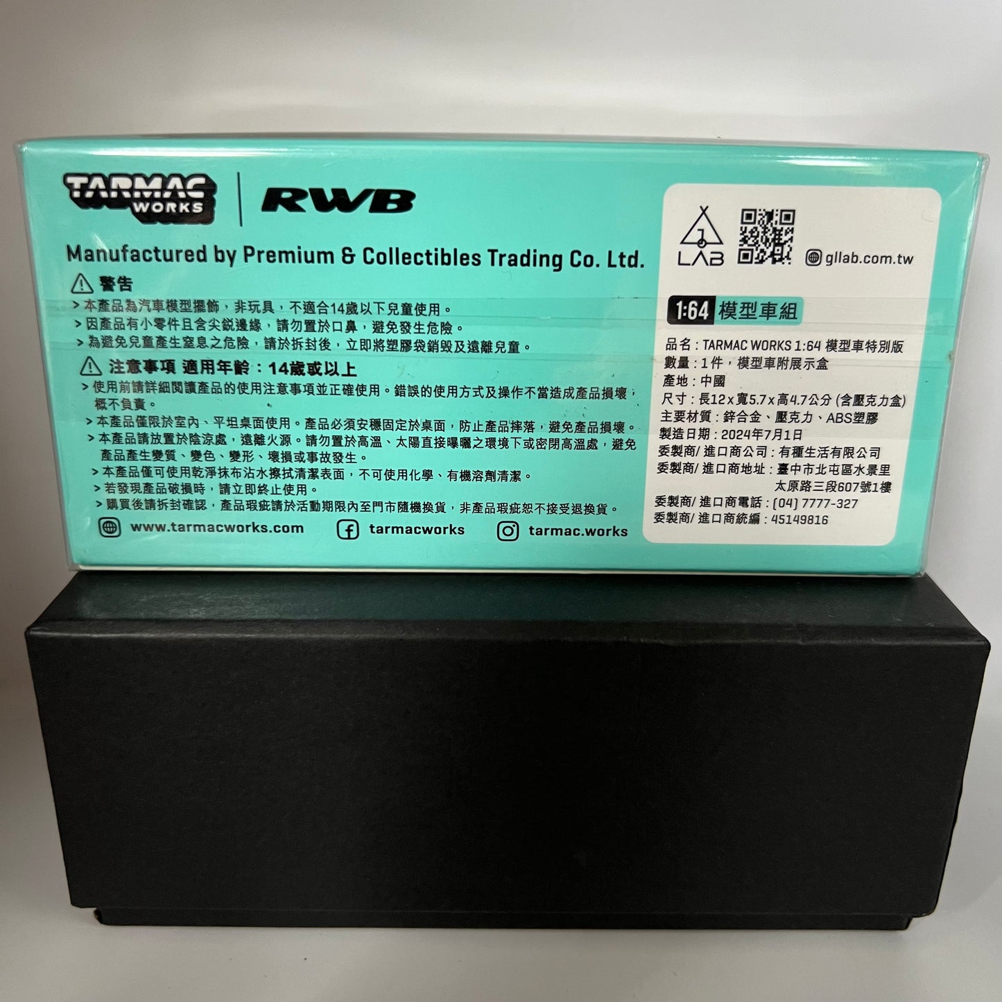 Tarmac Works x 7/11 Thailand Exclusive Porsche 930 RWB Shinkiro