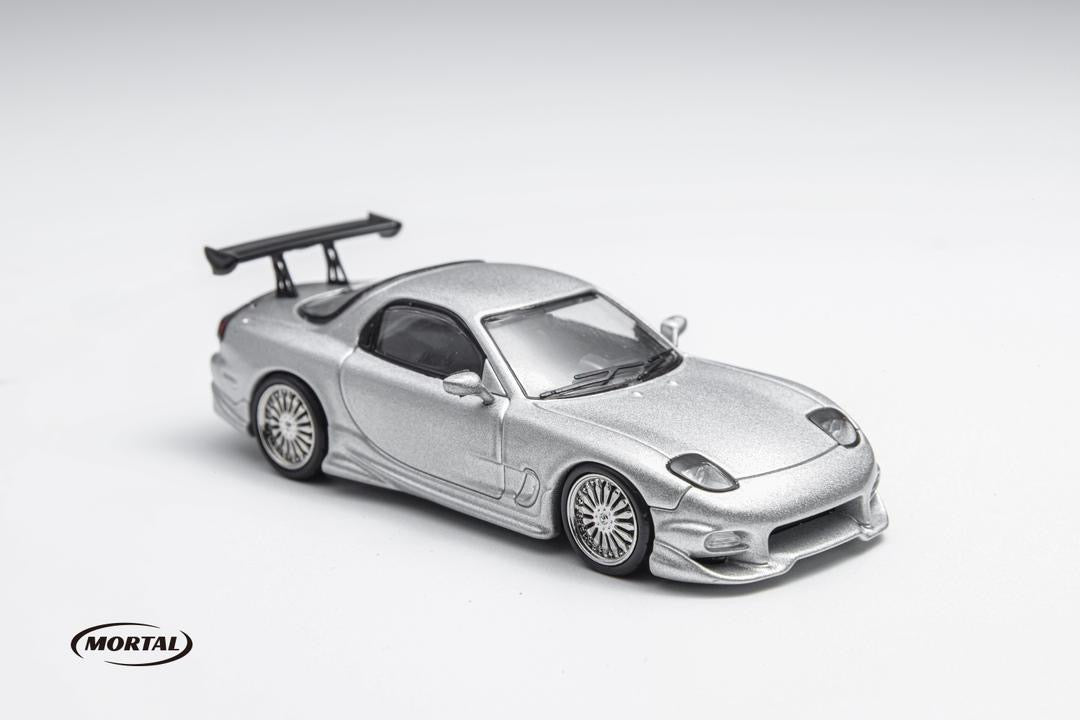 Mortal Mazda RX7 Veilside Silver
