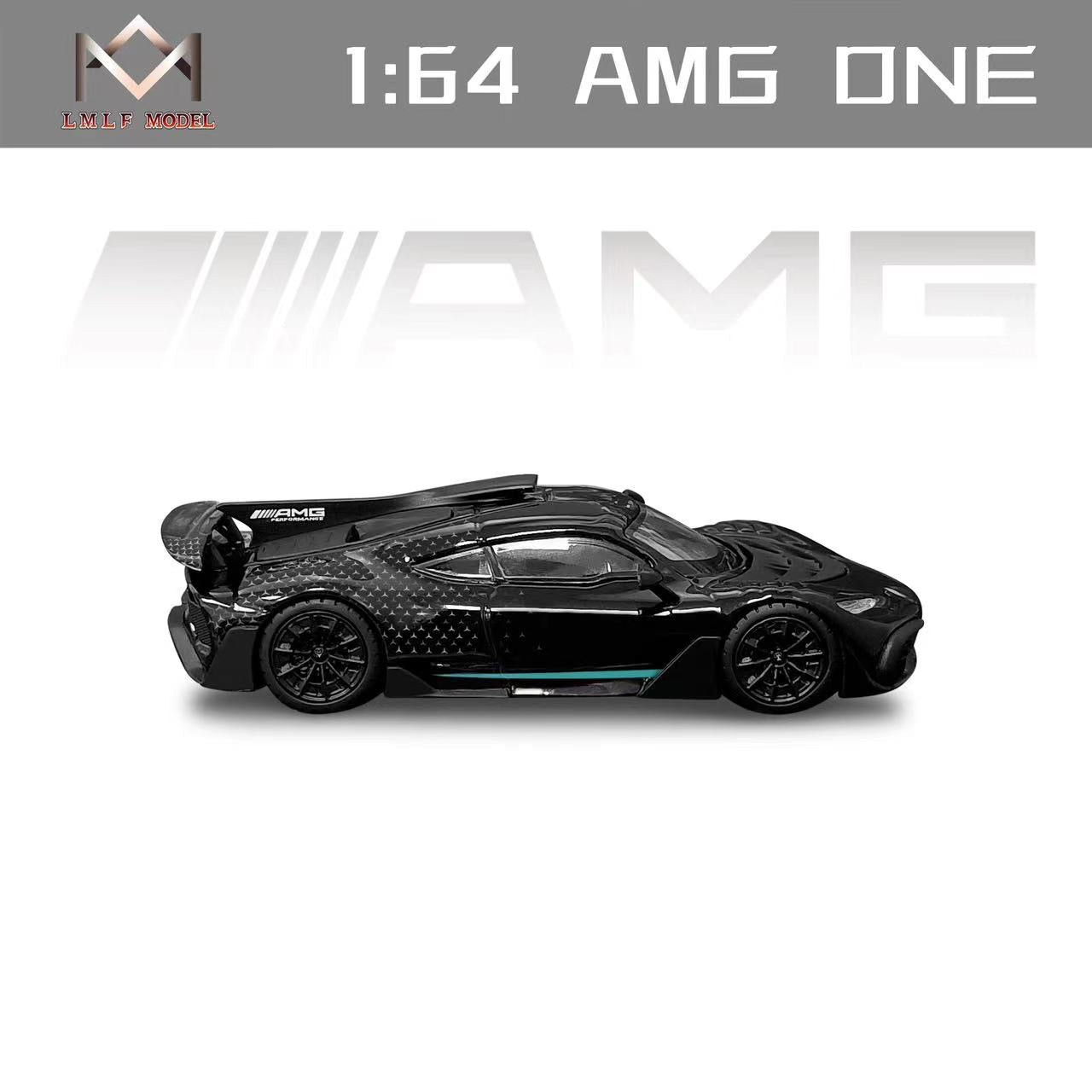 LMLF Model Mercedes Benz AMG One Black