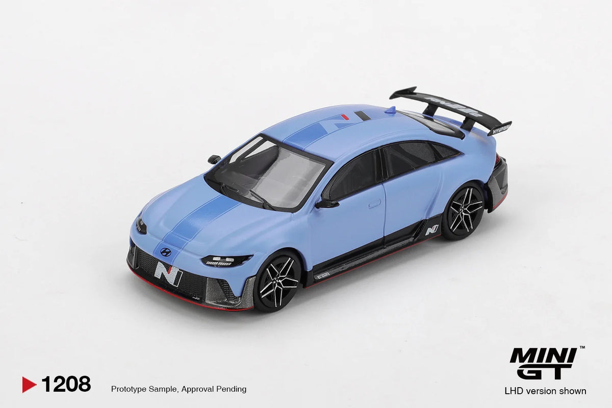 Mini GT Korea Exclusive Hyundai RN22e Performance Blue #1208