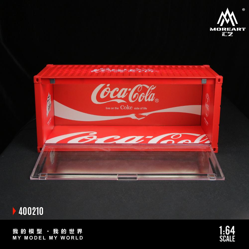 More Art Diorama Coca Cola Container