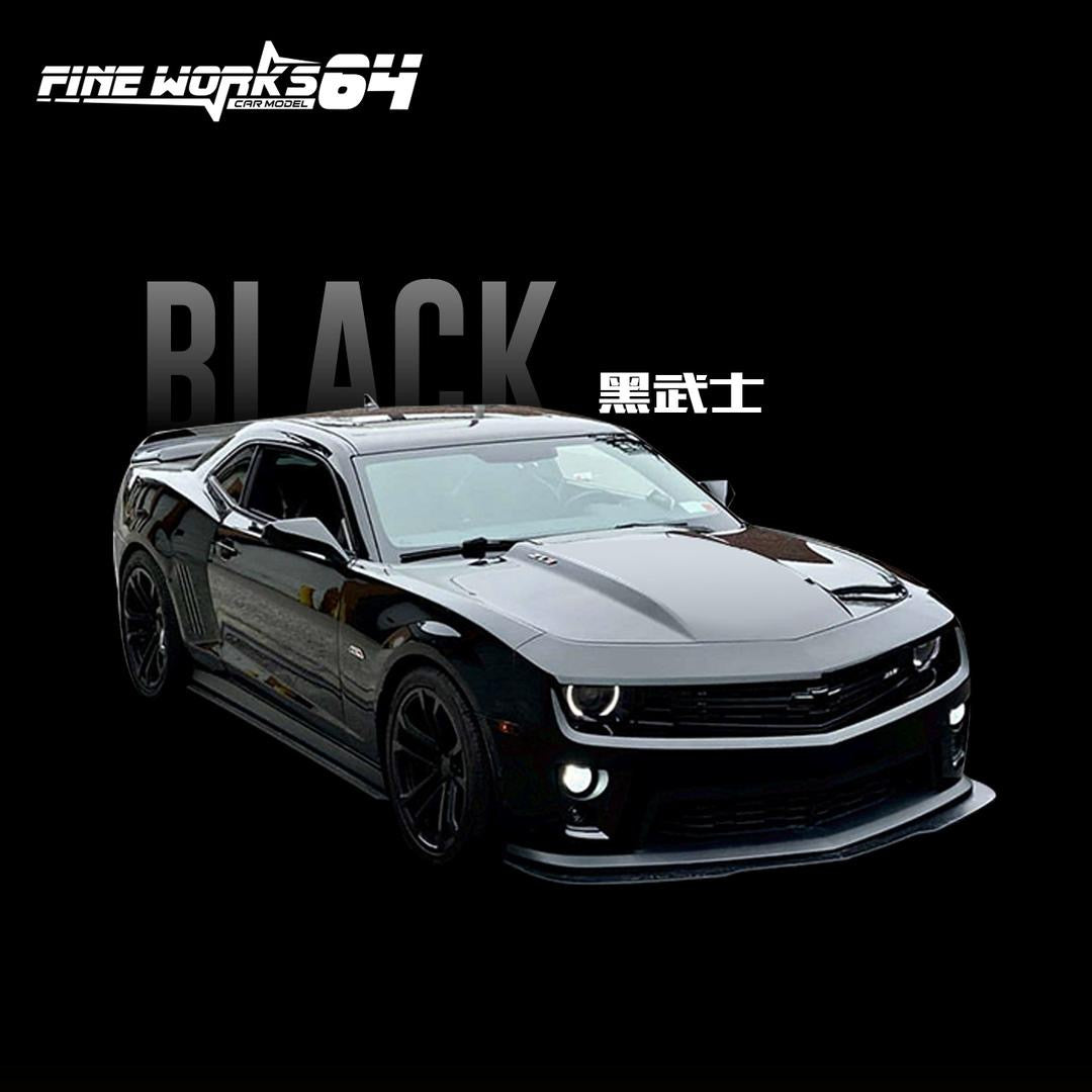 Fineworks64 Chevrolet Camaro Black