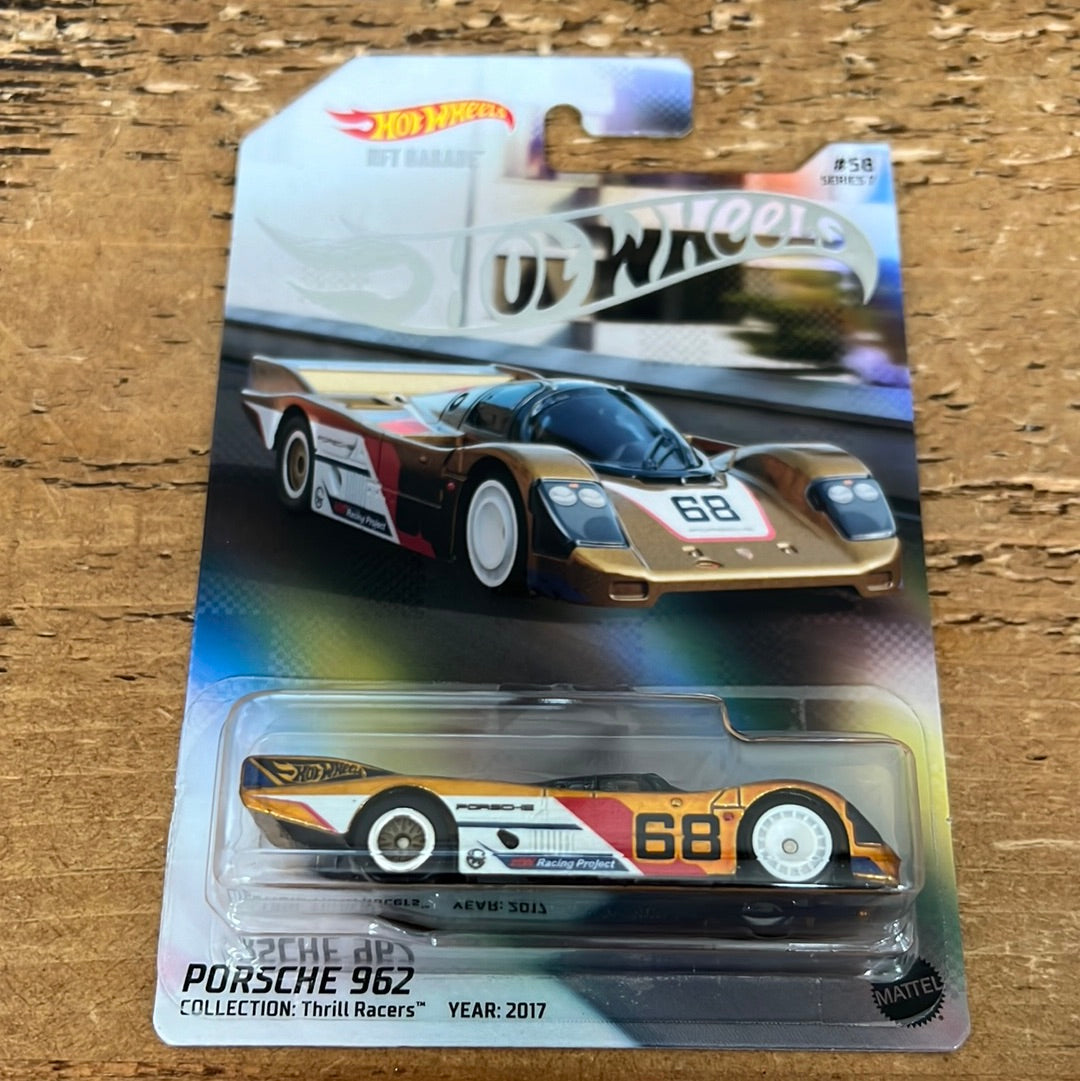 Hot Wheels NFT Porsche 962