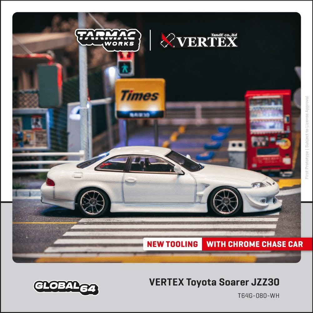 Tarmac Works Vertex Toyota Soarer JZZ30