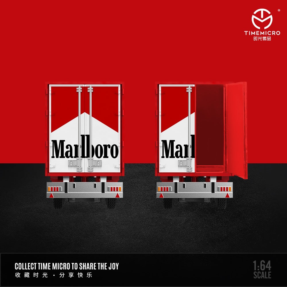 Time Micro Marlboro Scania Truck & Trailer