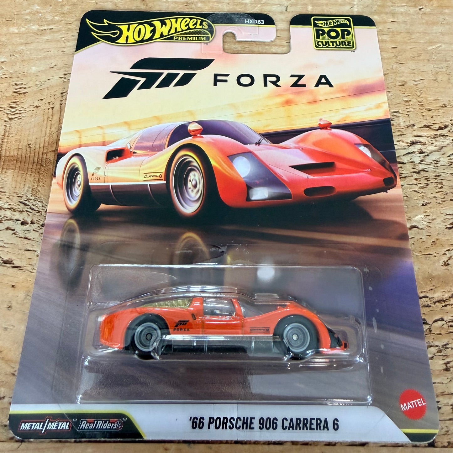 Hot Wheels Premium Pop Culture Forza ‘66 Porsche 906 Carrera 6