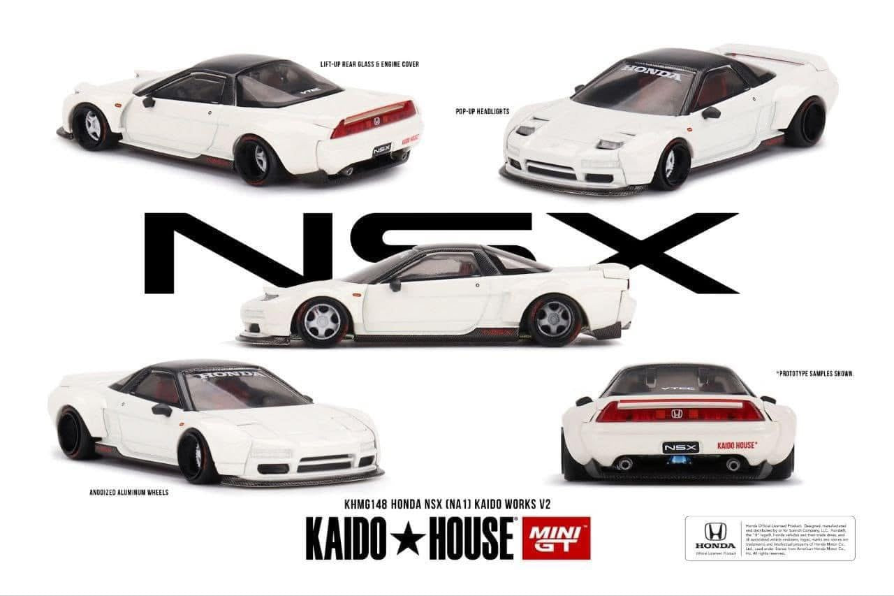 Mini GT x Kaido House Honda NSX V2 #148
