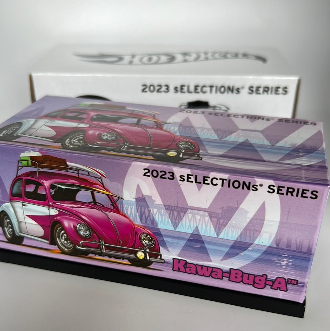Hot Wheels RLC Acrylic Kawa Bug A Volkswagen Beetle