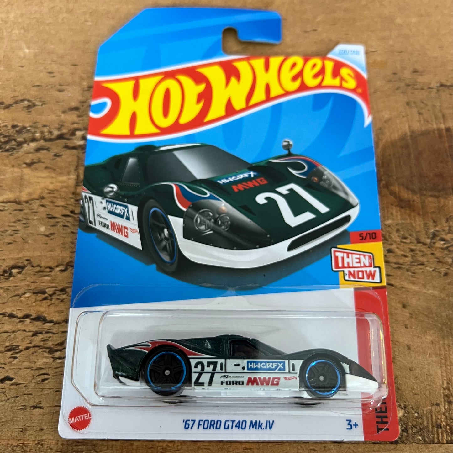 Hot Wheels Mainline ‘67 Ford GT40 MK IV
