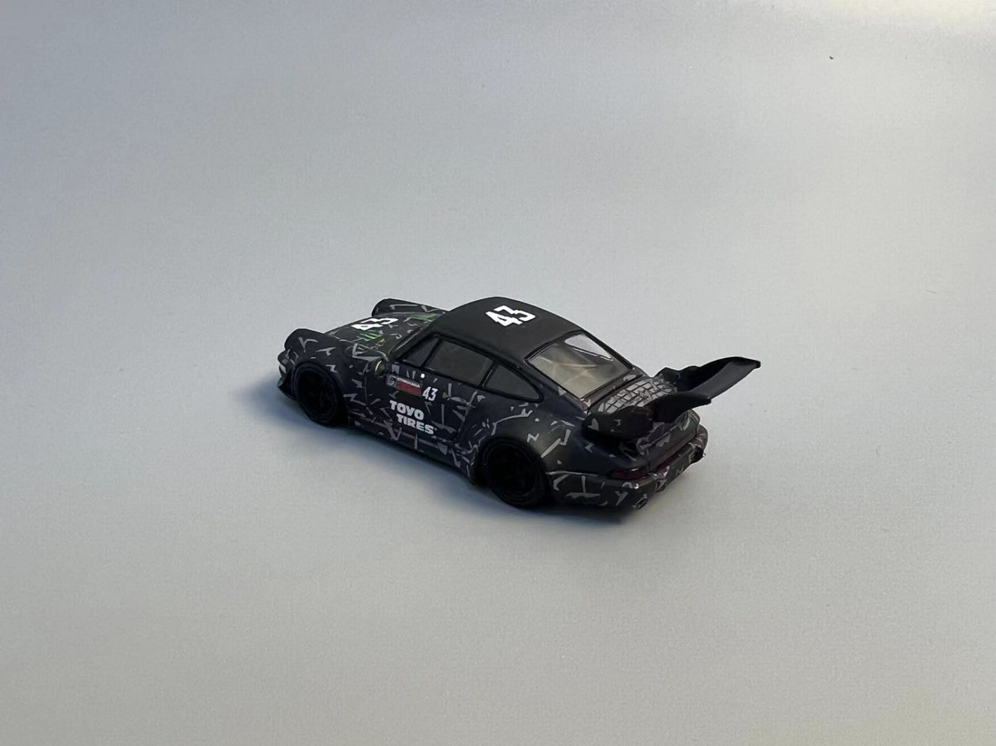 Flame Model Porsche 964 RWB Hoonigan