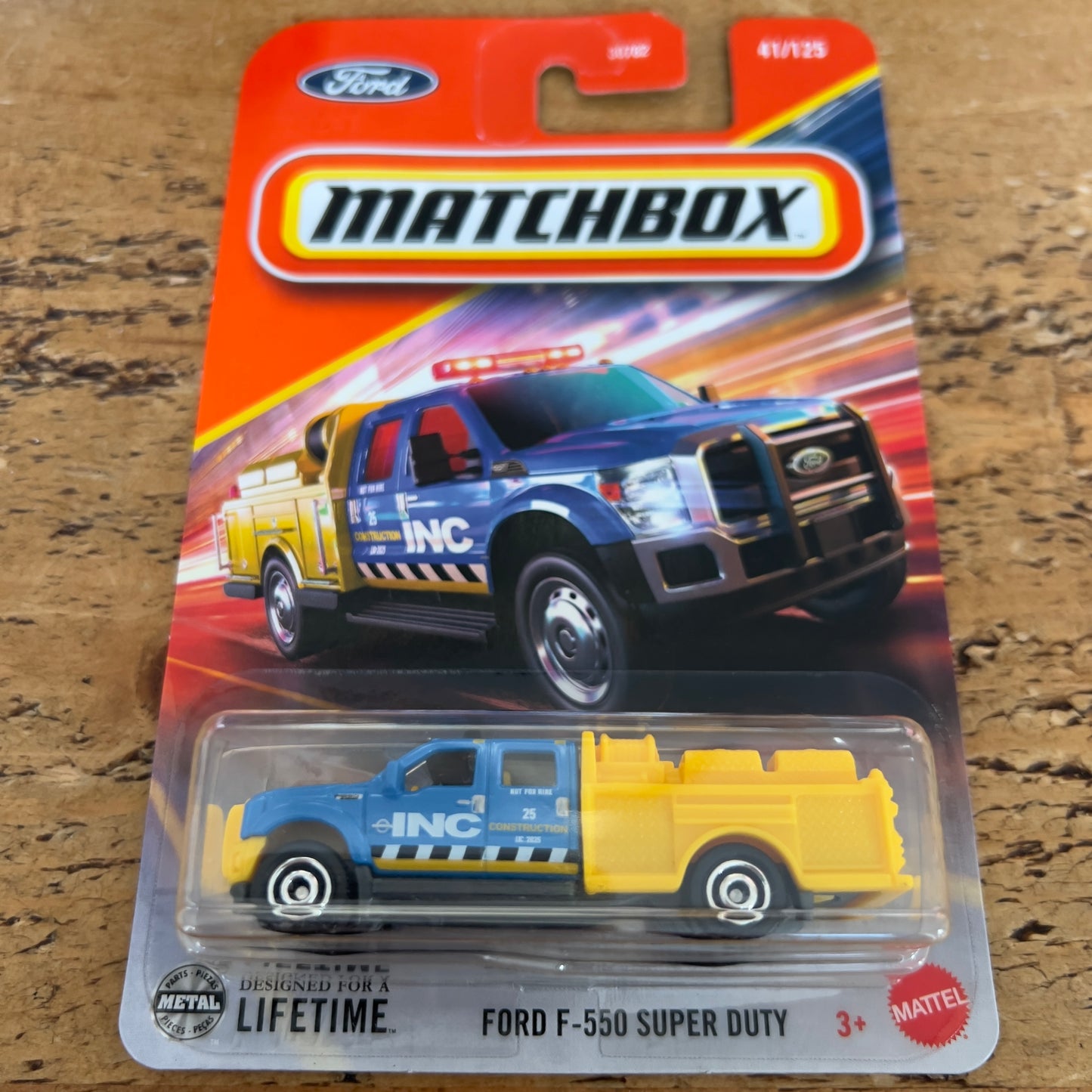 Matchbox Ford F550 Super Duty