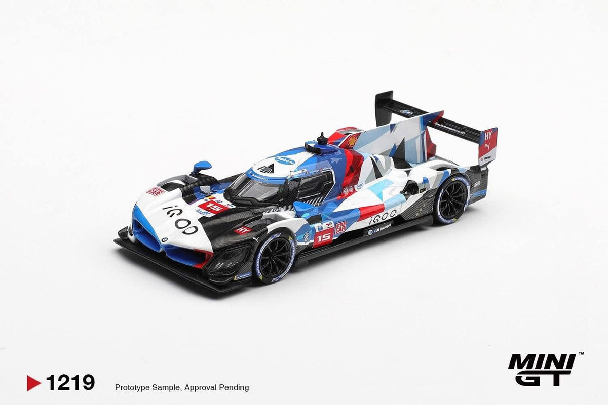 Mini GT BMW M Hybrid V8 Hypercar 2024 Le Mans 24 HRS #1219