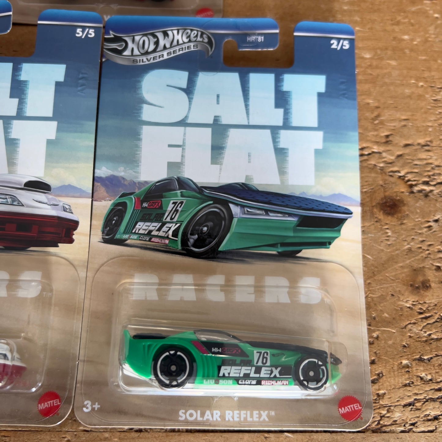 Hot Wheels Salt Flat Racers Set Of 5